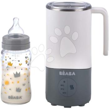 Tejkészítő gép Milk Prep ® White Grey Beaba 420 ml rozsdamentes 22°C/37°C/48°C szürke 0 hó-tól kép