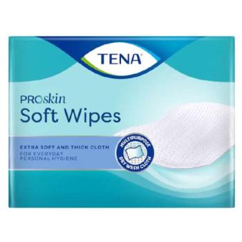 Tena ProSkin puha Törlőkendő 30x32cm 135db kép