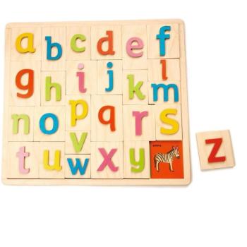 Tender Leaf Alphabet Pictures Fa ábécés formaillesztő kép