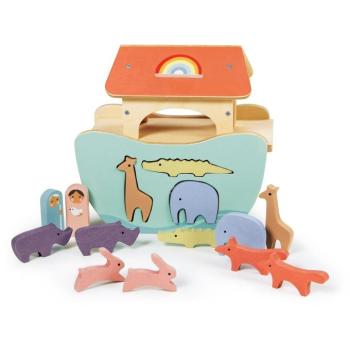 Tender Leaf Little Noah's Ark Noé bárkája formaillesztő, fa kép