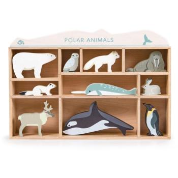 Tender Leaf Polar Animals Fa sarki állat szett kép