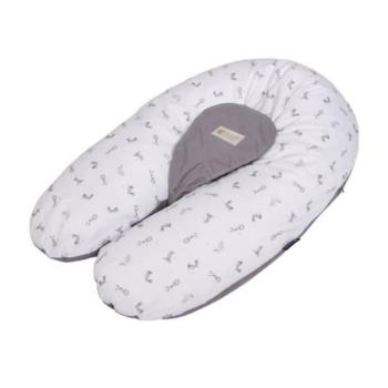 Terhességi és szoptatós párna Multirelax 3 az 1-ben Polycotton, Nyuszi kép