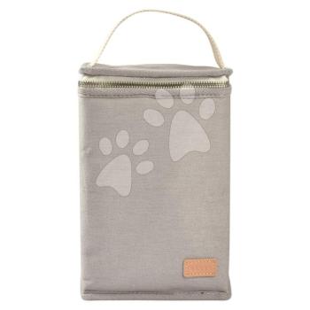 Thermo ételtároló Beaba Canvas Pearl Grey szürke kép