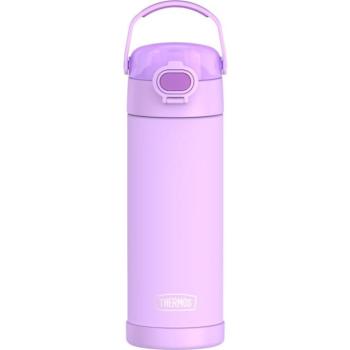THERMOS FUNtainer gyerek termosz + ivó kupak, 0,47 l, neonlila kép