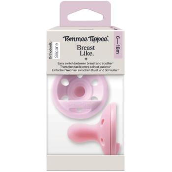 Tommee Tippee Breast-Like cumi, lány, 6-18 hó, 2 db kép