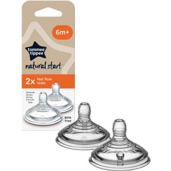 Tommee Tippee C2N ANTI-COLIC Natural Start gyors áramlású 6hó+, 2 db kép