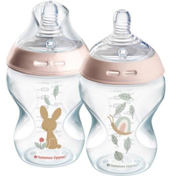 Tommee Tippee Natural Start ANTI-COLIC önsterilizáló 260 ml, 0 hónapos kortól, 2 darab kép