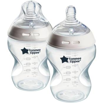 Tommee Tippee Natural Start ANTI-COLIC önsterilizáló, lassú átfolyású cumisüveg, 260 ml, 0 hó+, 2 db kép