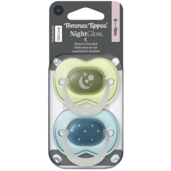 Tommee Tippee Night cumi, fiú, 6-18 h, 2 db kép