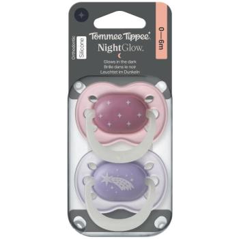 Tommee Tippee Night cumi, lány, 0-6 hó, 2 db kép