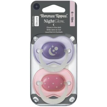 Tommee Tippee Night cumi, lány, 6-18 hó, 2 db kép