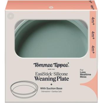 Tommee Tippee szilikon evőeszközök tapadókoronggal, zöld szín kép