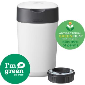 Tommee Tippee Twist & Click pelenkatároló + 1 utántöltő kazetta - fehér kép