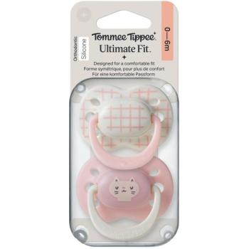Tommee Tippee Ultimate Fit cumi, lány, 0-6 hó, 2 db kép