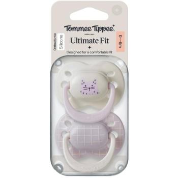 Tommee Tippee Ultimate Fit Deco Girl, 0-6 m, 2 darab