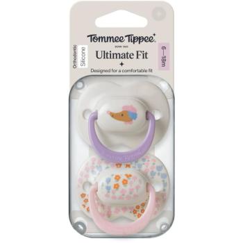 Tommee Tippee Ultimate Fit Deco Girl, 6-18 m, 2 darab kép