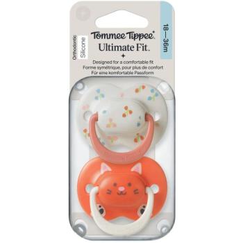 Tommee Tippee Ultimate Fit szilikon cumi 18-36 hónap, Girl, 2 db kép