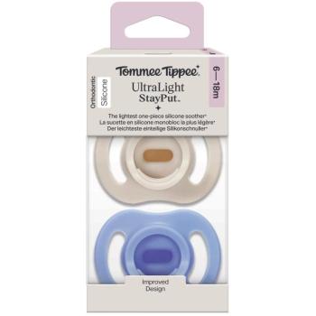 Tommee Tippee Ultra-Light cumi, fiú, 6-18 hó, 2 db kép