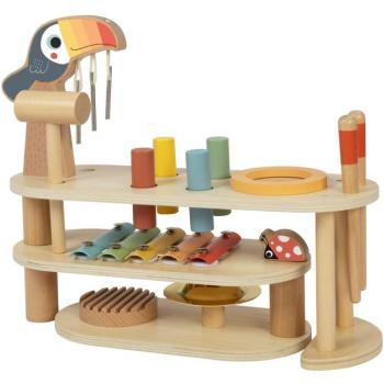 Tooky toy Összecsukható zenei színpad kép