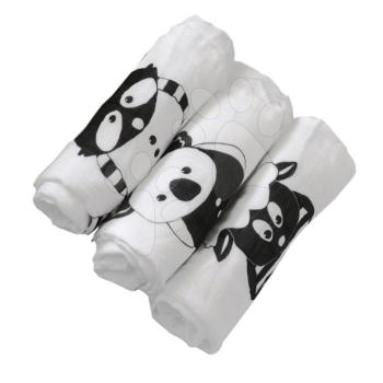 toTs-smarTrike bambusz babapólya Állatkás Black&White 350121 kép