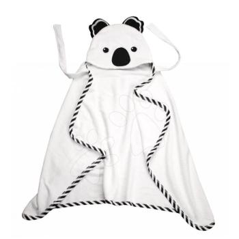 toTs-smarTrike fürdőlepedő kapucnival Koala 420120 fekete-fehér kép