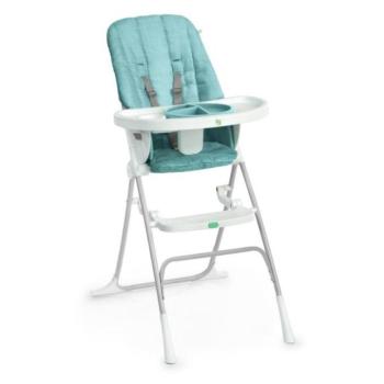 Ügyesség Összecsukható etetőszék Sun Valley™ Teal 6 hónapos kortól 15 kg-ig