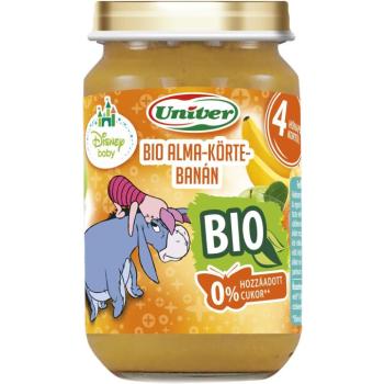 Univer Bio alma-körte-banán 163 g kép