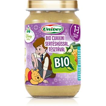 Univer Bio cukkini sertéshússal tésztával 220 g kép