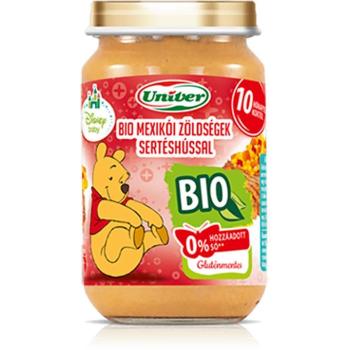 Univer Bio mexikói zöldségek sertéshússal 220 g kép