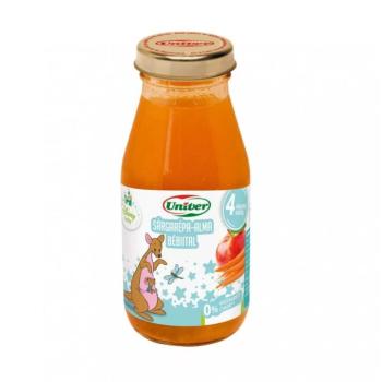 Univer Bio sárgarépa-alma bébiital 200 ml kép