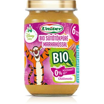Univer Bio sütőtökpüré marhahússal 163 g kép