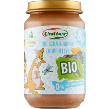 Univer Bio szilva-banán zabpehellyel 163 g kép