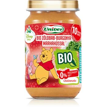 Univer Bio zöldbab-burgonya marhahússal 220 g kép