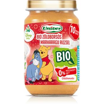 Univer Bio zöldborsós marharagu rizzsel 220 g kép