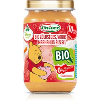 Univer Bio zöldségesvadas marhahús rizzsel 220 g