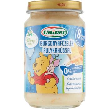 Univer Burgonyafőzelék pulykahússal 163 g kép