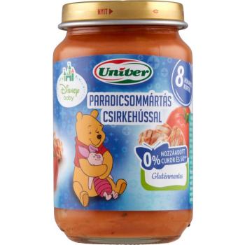 Univer Paradicsommártás csirkehússal 163 g kép