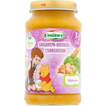 Univer Sárgarépa-brokkoli csirkével 220 g