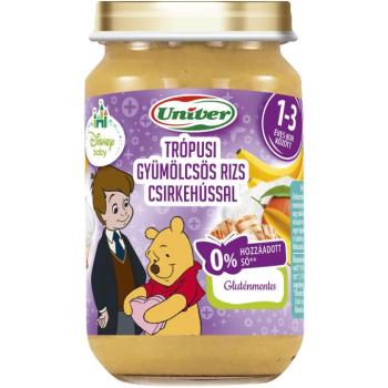 Univer Trópusi gyümölcsös rizs csirkehússal 220 g kép