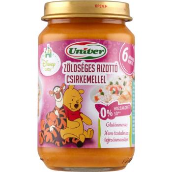 Univer Zöldséges rizottó csirkemellel 163 g kép