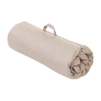Utazó feltekerhető matrac Roll & Go 60×120×4 cm, Bézs kép