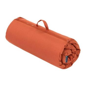 Utazó összecsukható matrac Roll & Go 60×120×4 cm, Terracotta kép