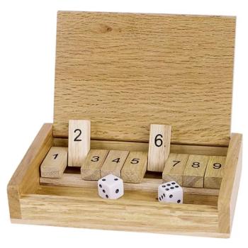 Úti játék - Shut the box kép