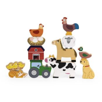 Viga egyensúlyozó szett, farm kép