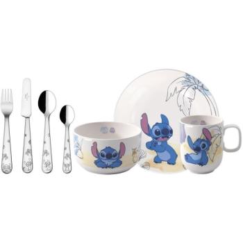 Villeroy & Boch Disney Stitch gyermek étkészlet, 7 db