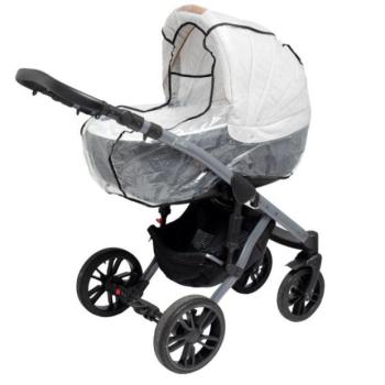 Vízálló fólia-esőkabát mély babakocsihoz New Baby Basic UNIVERZÁLIS kép