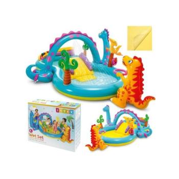Vízi játszótér - dinoland INTEX kép