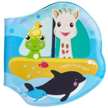 Vulli Sophie la girafe fürdőkönyv kép
