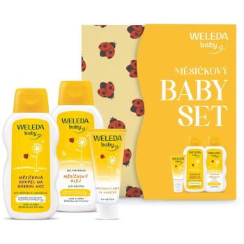 WELEDA körömvirágos csecsemőápoló ajándékcsomag 475 ml kép