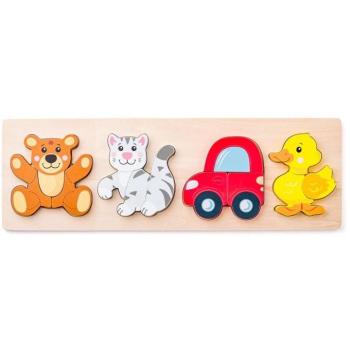 Woody Puzzle Baby 4 motívum kép